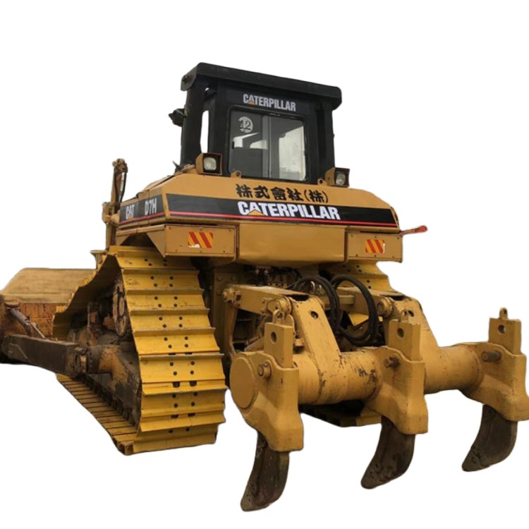 Оригинальный использованный бульдозер CAT D7H