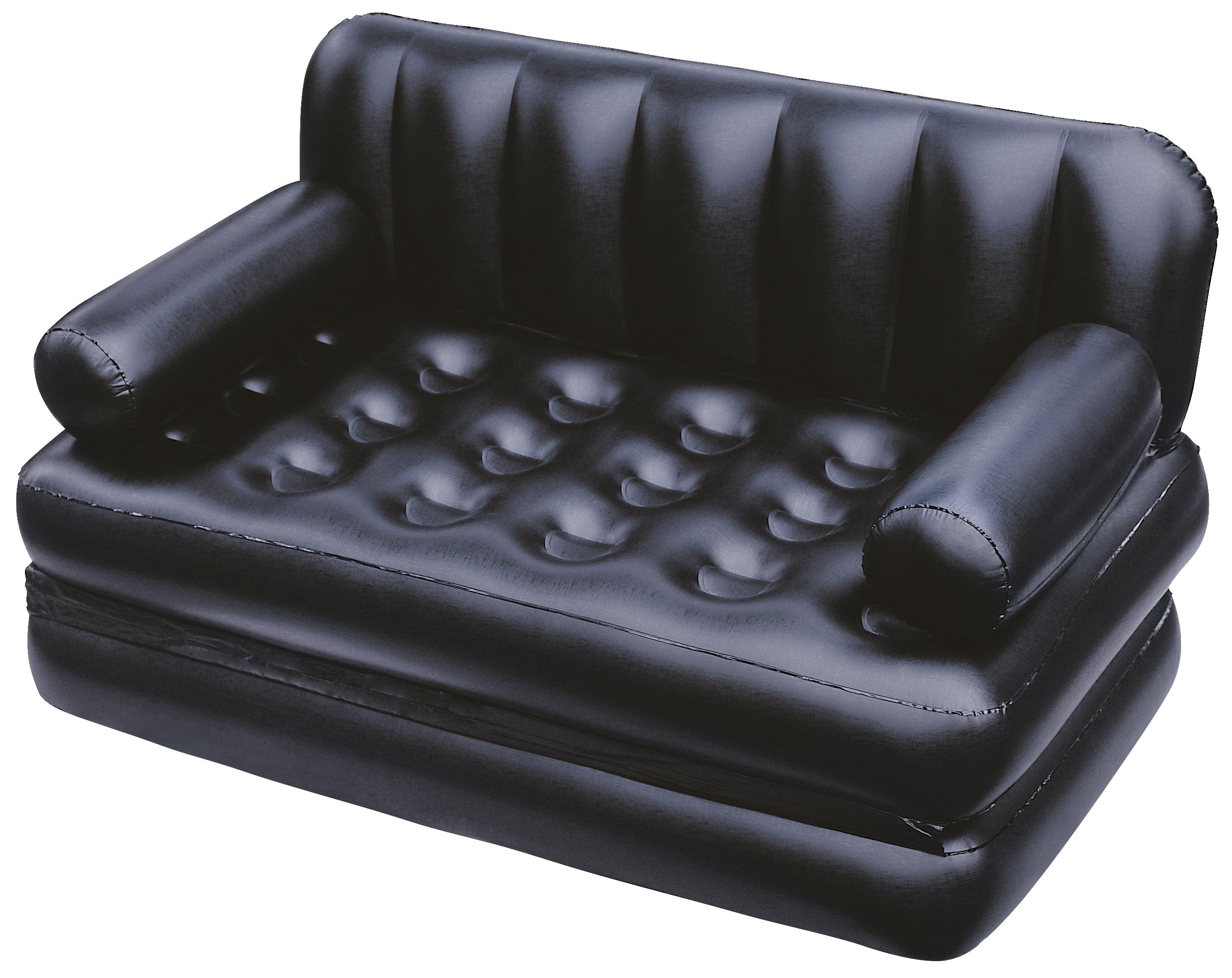 Bestway 75054 5-in-1 Multi-Functional Indoor Plastic Inflatable beds sofa set furniture living room reposet