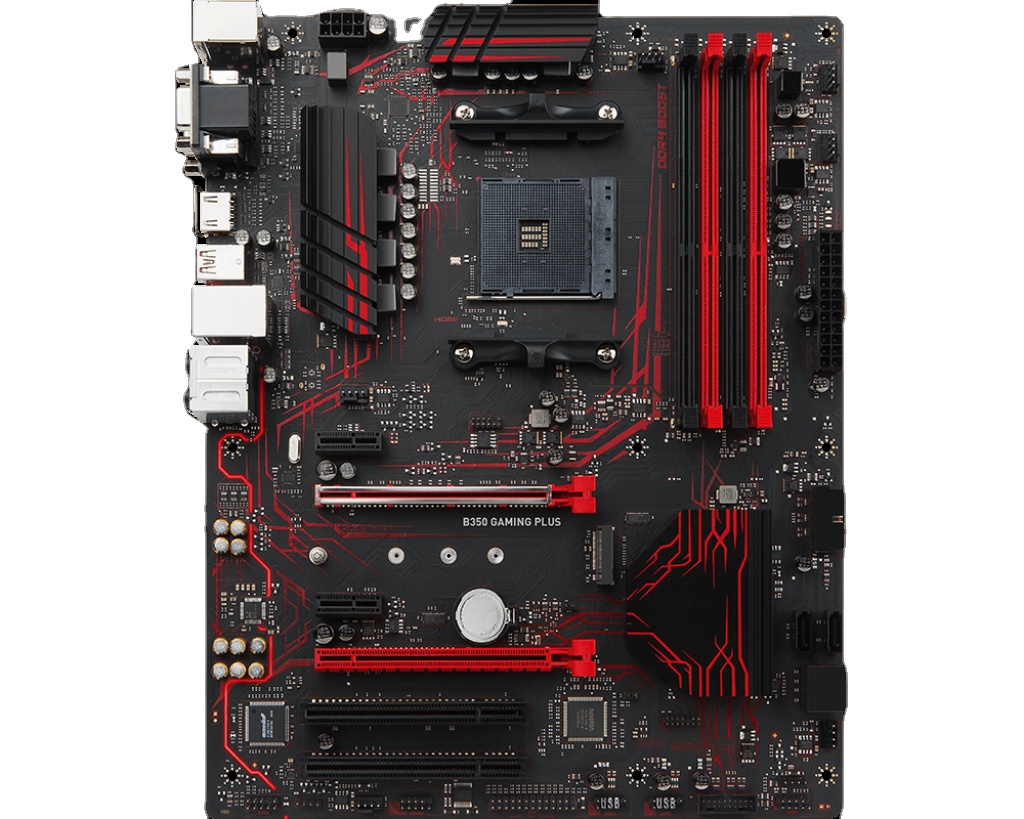Детали для компьютера, материнская плата B350M PRO-VH PLUS Ступка VD GAMING VDH ARCTIC BAZOOKA LGA 1151 DDR4, детали материнской платы для ПК