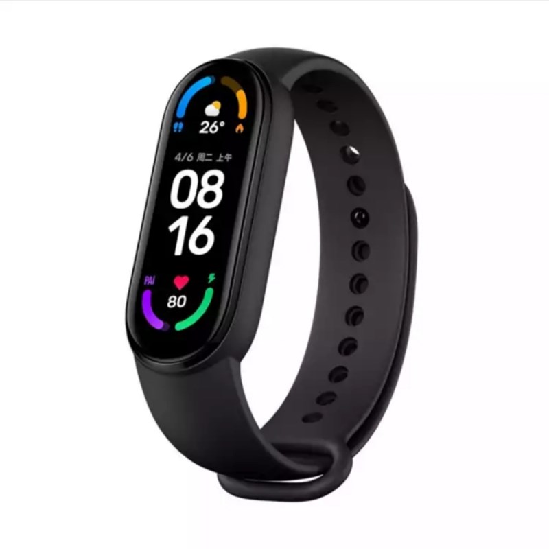 2021 Mi Band 6 M6 умный фитнес-трекер Браслет спортивные сердечного ритма кислорода в крови, активно-матричные осид, сенсорный экран relojesinteligent браслет