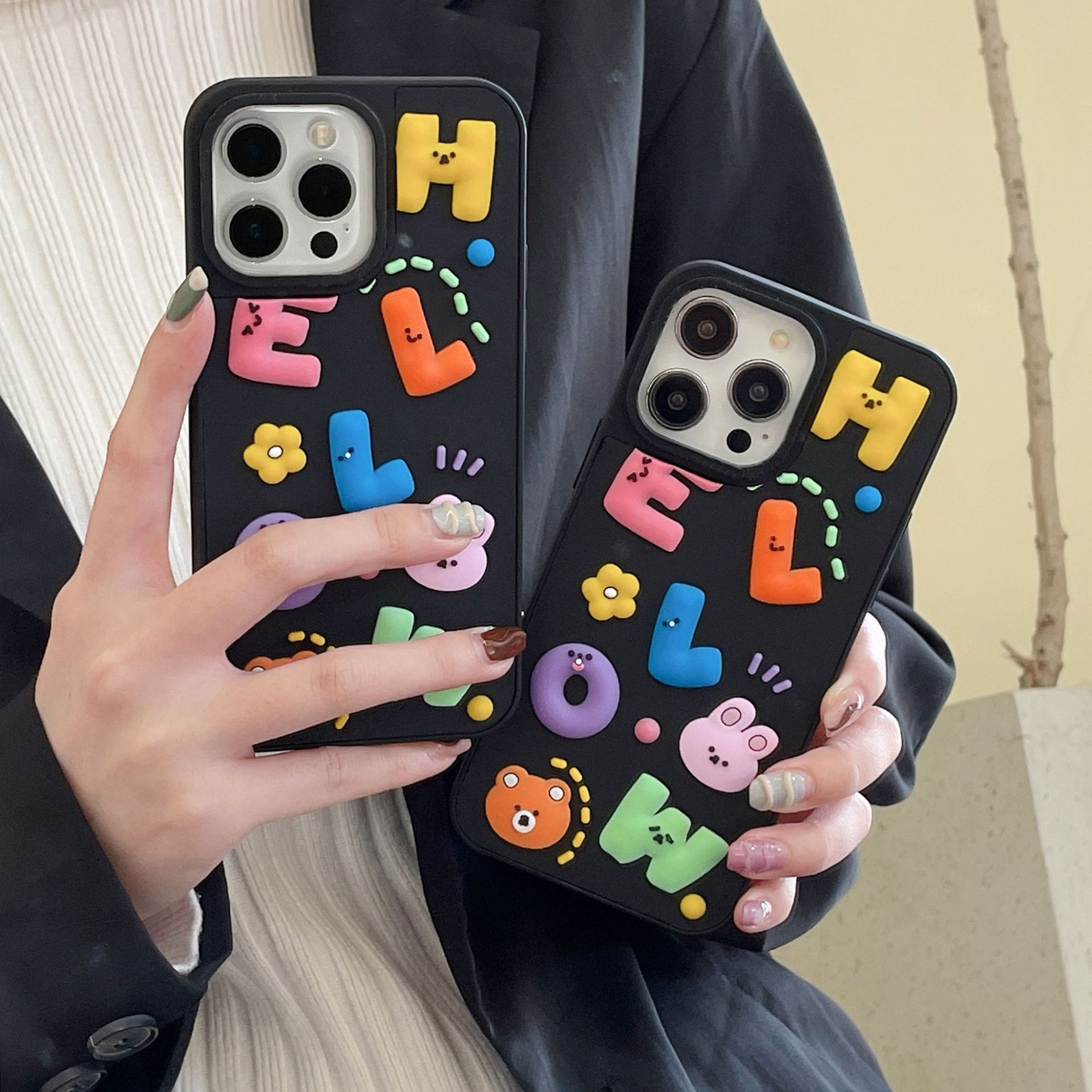 Силиконовый чехол для iPhone 14 pro Max 13 12