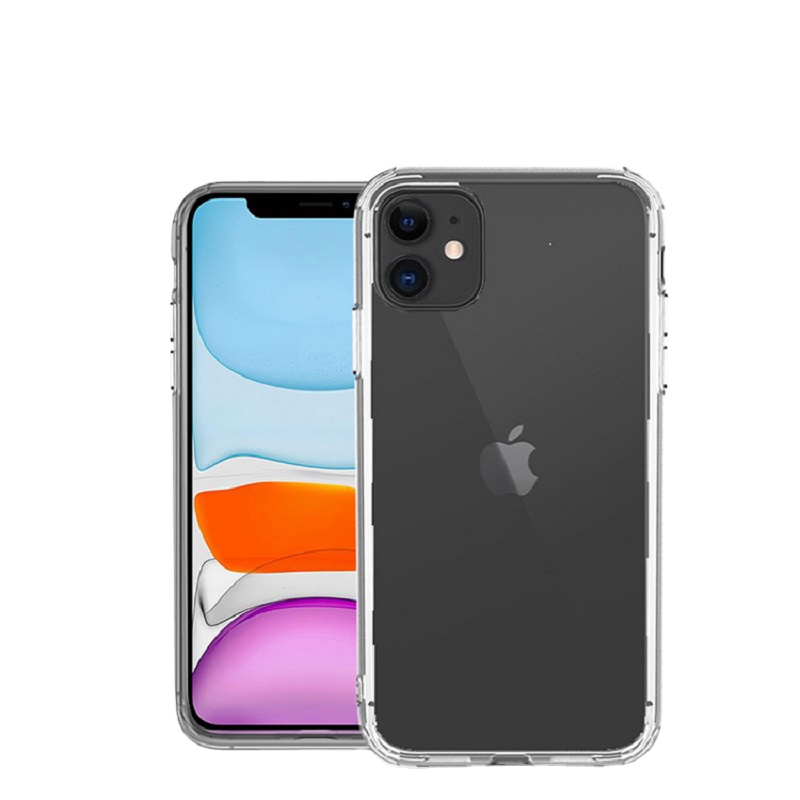 Ударопрочный прозрачный акриловый чехол из ТПУ для iphone 13 pro max, ударопрочные Чехлы для телефона iphone SE 11 pro max X Xs Max Xr, чехол для телефона