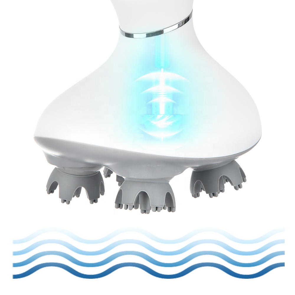 2021 Wet and Dry Portable Low noise massage Head Scratcher Massager for Full Body Massage