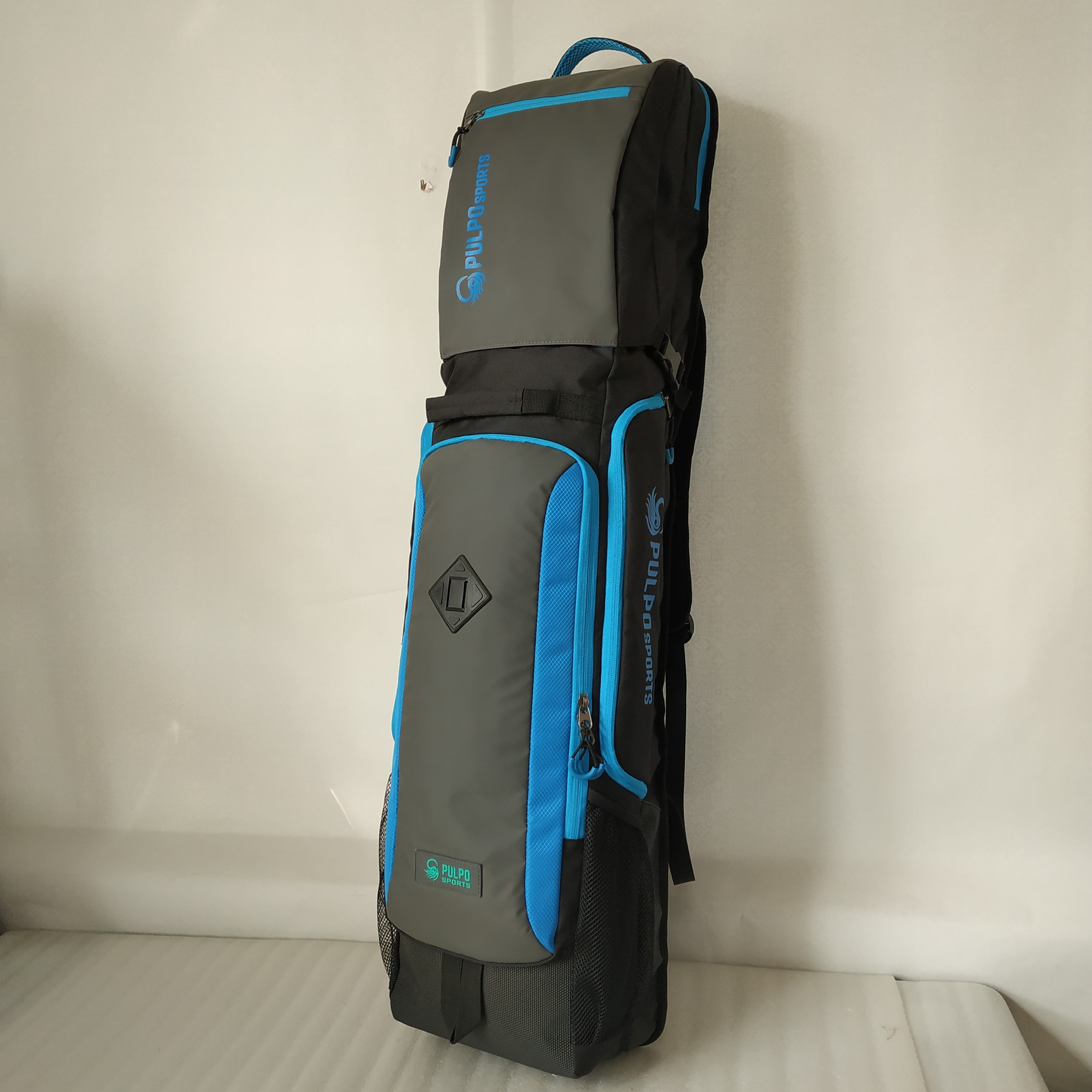 Newest Style Physiological Curve Back Zipper Several Pockets Water Repellent Hockey Stick Bag