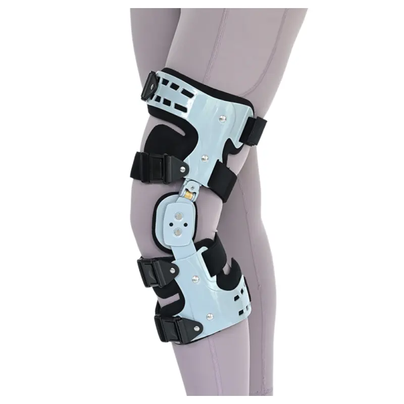 Medial Hinged Knee Support Osteoarthritis Knee Joint Pain  OA Unloader Knee Brace