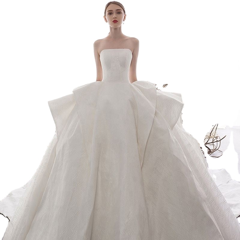 MKMN sleeves wedding dresses ball gown bridal dresses turkey istanbul beach wedding dress