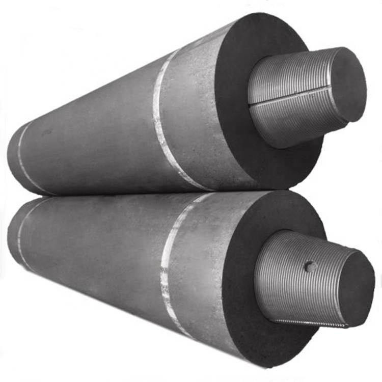 Lead supplier High Power Carbon Graphite Electrodes Price plate HP450mm Grade for steel making