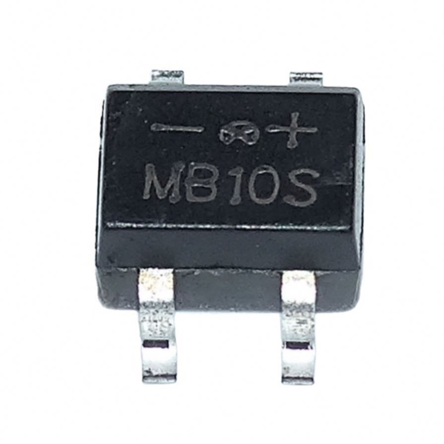 Высококачественный smd мостовой выпрямительный диод MB6F MB8S/MB10S/0.5A1000V SOP4