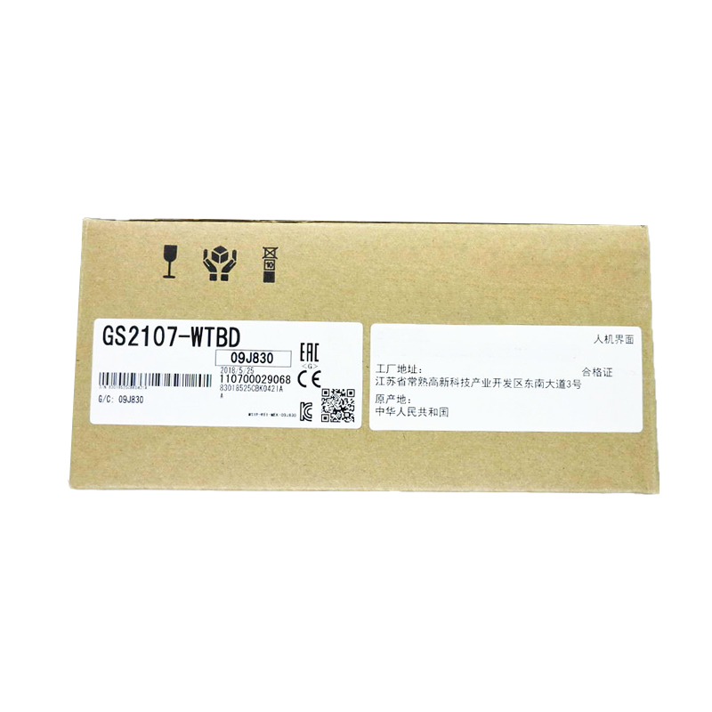 Новый оригинальный GS2107-WTBD gs2107wtbd HMI управление экранного дисплея с сенсорным экраном в наличии на складе