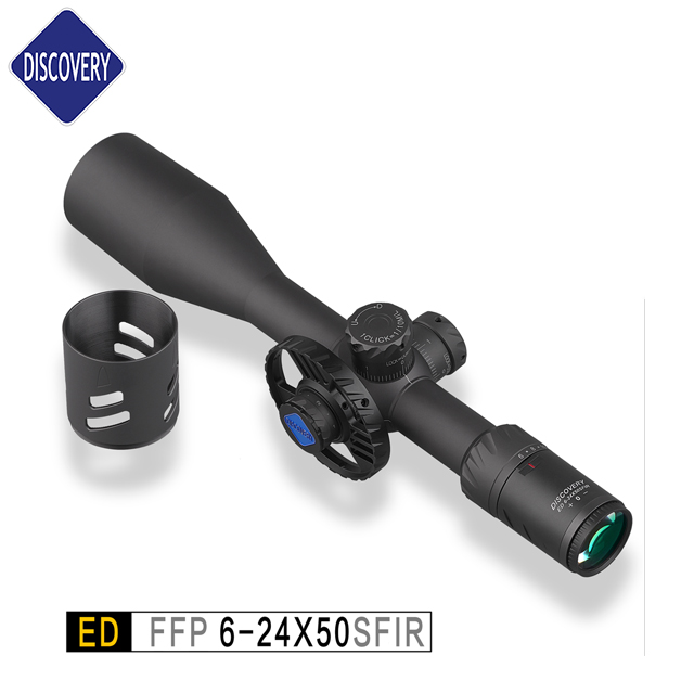 Discovery ED 6-24x50SFIR профессиональный оптический прицел для съемки с подсветкой