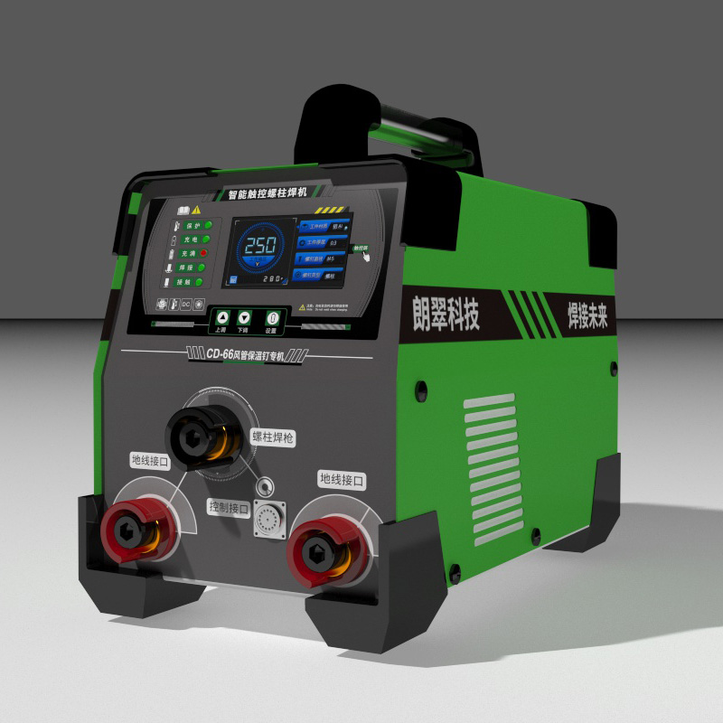 LangCuiWind pipe insulation stud welder Intelligent Touch Screen Stud Welder Stud weld bolt machine