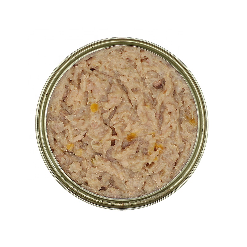 Cheap and cost-effective Canned tuna cat wet food OEM/ODM