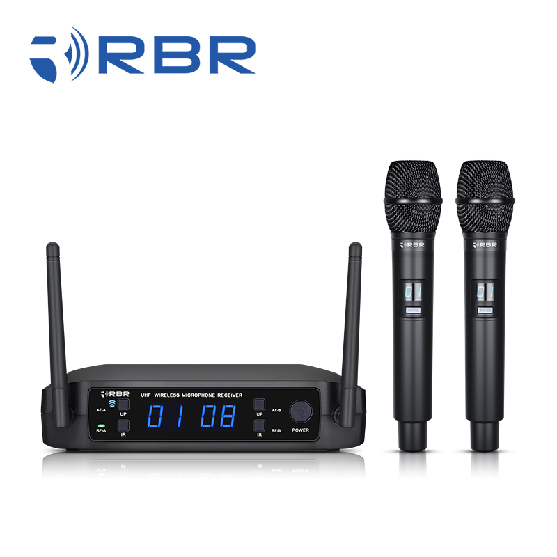 Bm630 USB перезаряжаемый портативный uhf беспроводной микрофон