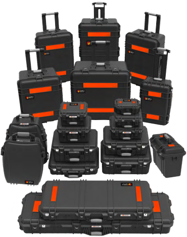 DRX workable and tough Case IP67 mavic pro dji bag Hard plastic injection molded waterproof rhino case