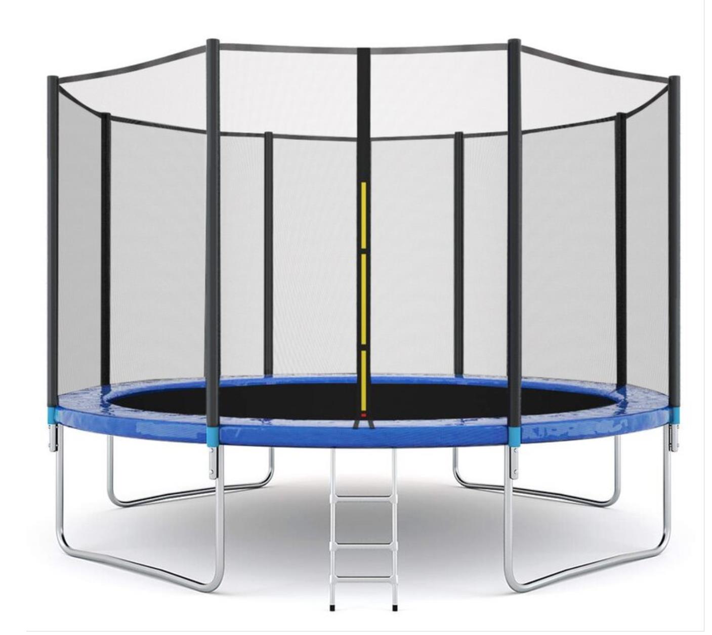 Unisport custom wholesale soft edge trampoline outdoor gymnastic trampoline