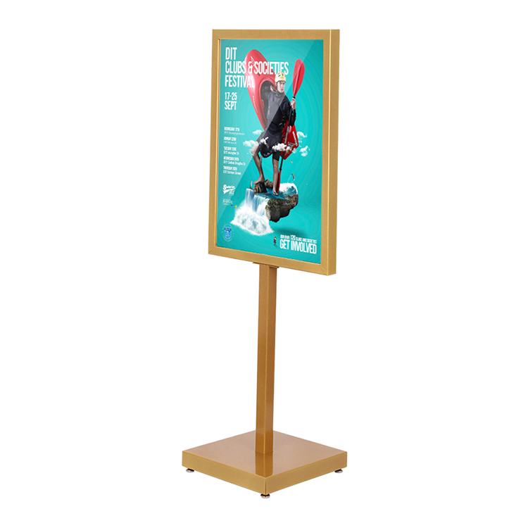 Hot Selling Freestanding Poster Holder for Stores