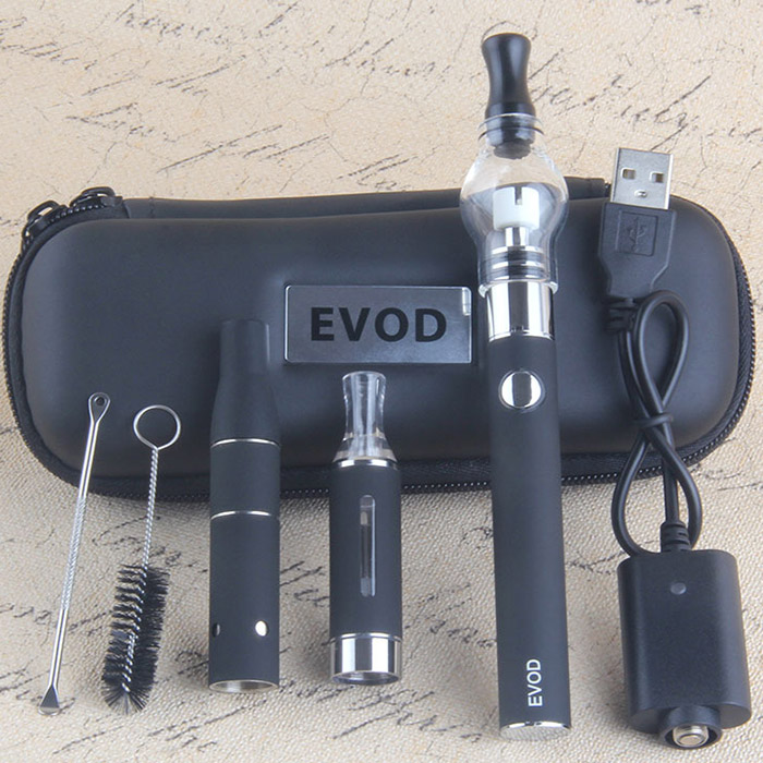 2019 оптовая продажа Evod starter kit 4in 1 испаритель КБР Картридж Комплект
