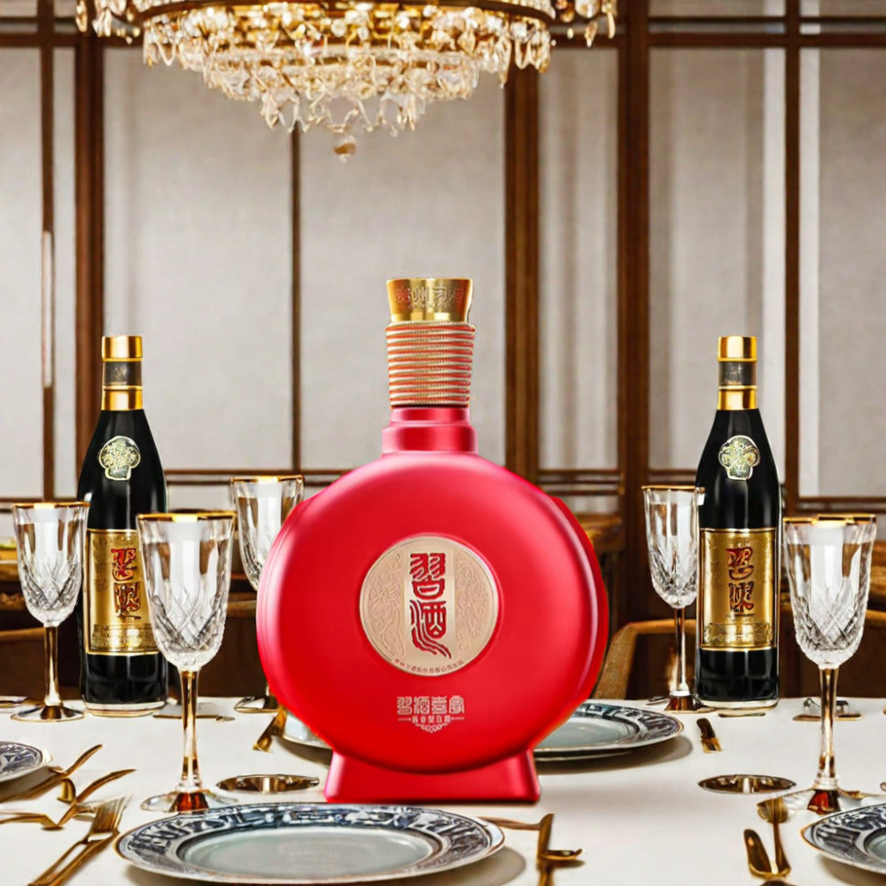 Gift Baijiu Wine 53% Vol 500ml 6 Bottles of Premium Chinese Liquor
