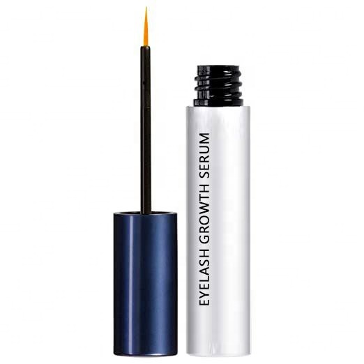 Natural Ingredients Eyelash Growth Serum Rapid Make Hair Longer Thicker And More Curly