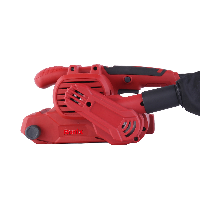 2021 новый дизайн Ronix Реверсивный электрический шлифовальный станок для дерева 800 Вт Модель 9101 ленточный шлифовальный станок