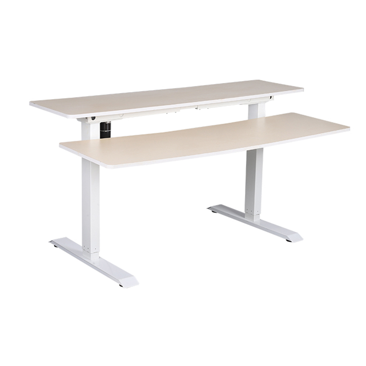 Quiet Noise Single Motor Smart Ergonomic Sit-And-Stand Desk Table Laptop Office Desk Furniture Meeting Table