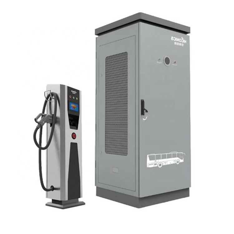 HICONICS 360KW DC раздельный тип, европейские стандартные зарядные устройства для электромобилей, станции для быстрой зарядки электромобилей