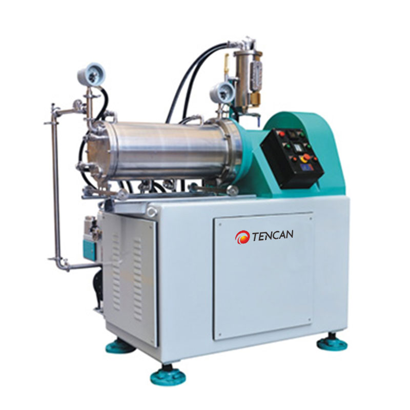 Китай тенкан KNB-L-30L 45KW 60-500L/H покрытие, нанесенное по специальной ультра-тонкого мокрого помола горизонтальная бисерная мельница производитель