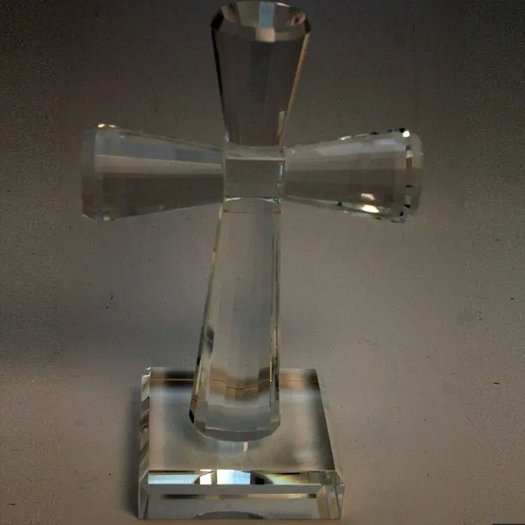 Designer Oleg Cassini Crystal Clear Cross