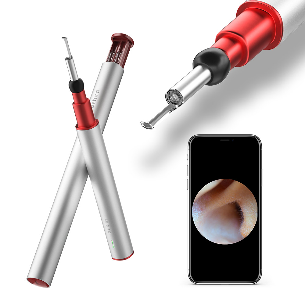 Лучшие продажи otoscope wifi ухо беспроводной HD 1080p для ios android система Bebird оптовая продажа мини камера Смарт Чистка уха