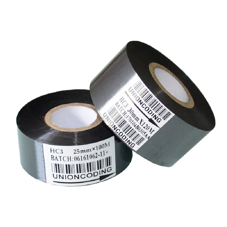 expiration date ribbon 30mm *100M Hot Foil Printing Ribbon for coding machine hot stamping code ribbon