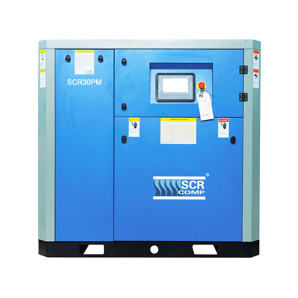 22kw 30 hp Перманентный Магнитный винтовой медицинский воздушный компрессор (SCR30PM)