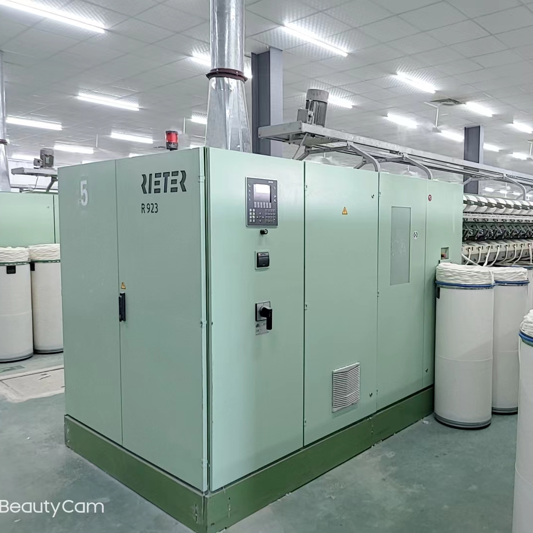 Машина Rieter R923 с открытым концом в хорошем состоянии, б/у, спиннинговая машина с подержанным ротором для продажа фрез