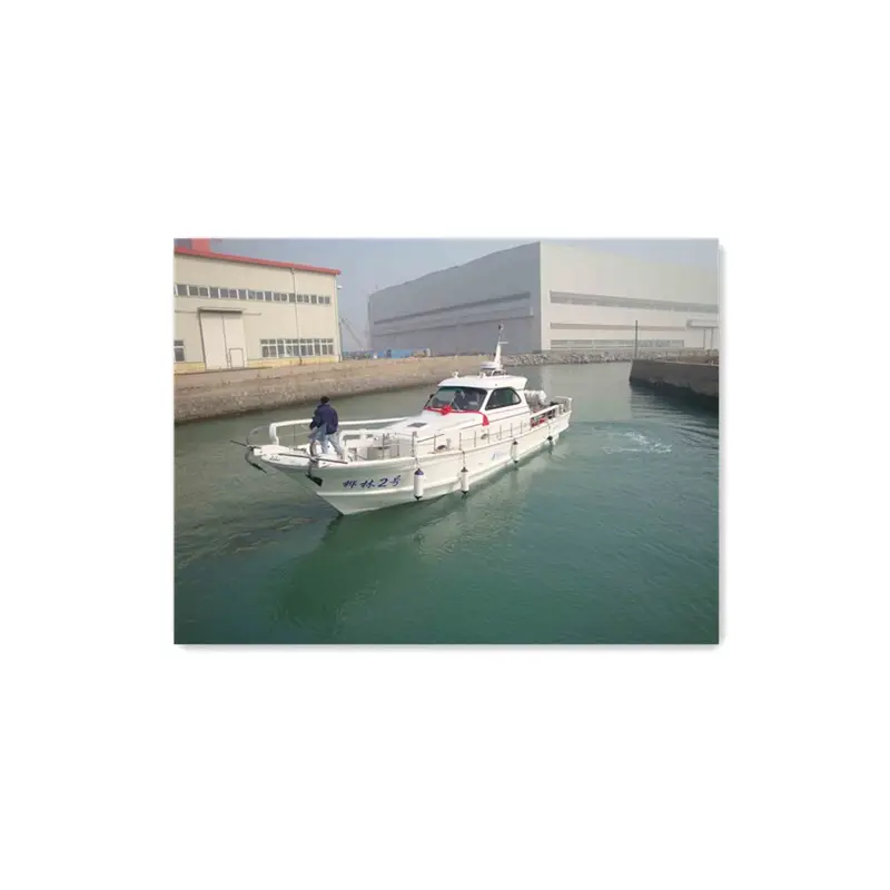 14m Fiberglass Commercial Longline Fishing Boat