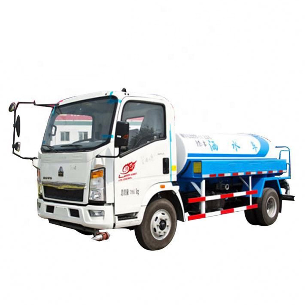Заводская цена хорошее качество sinotruck howo бак для воды грузовик 3000 литров Размер