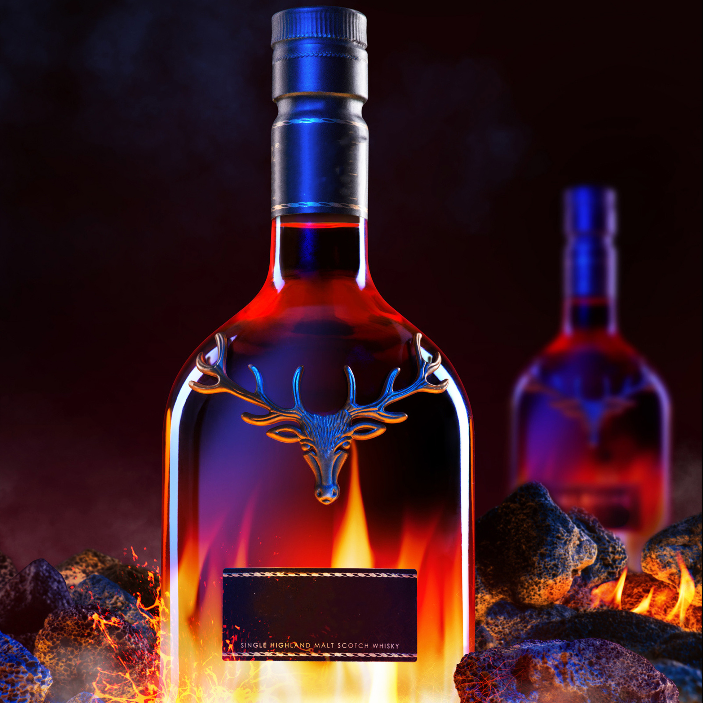 Jack Charleston custom whiskey by Wanshi