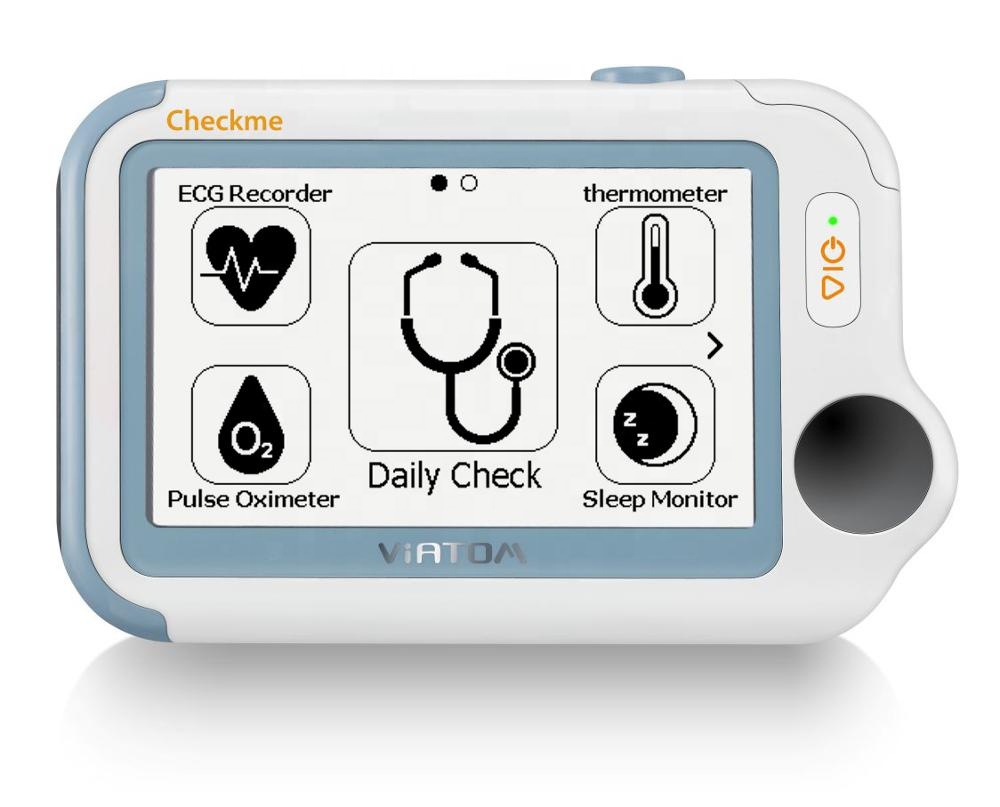 Viatom Checkme Pro Doctor портативный монитор жизненных знаков пациента ЭКГ монитор NIBP SpO2 Монитор