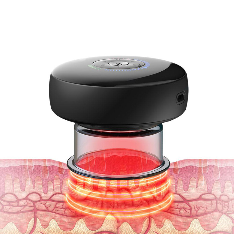 Achedaway Cupper умный электрический инструмент для баночной терапии, высококачественный Магнитный сухой вакуумный Силиконовый Набор баночек для иглоукалывания