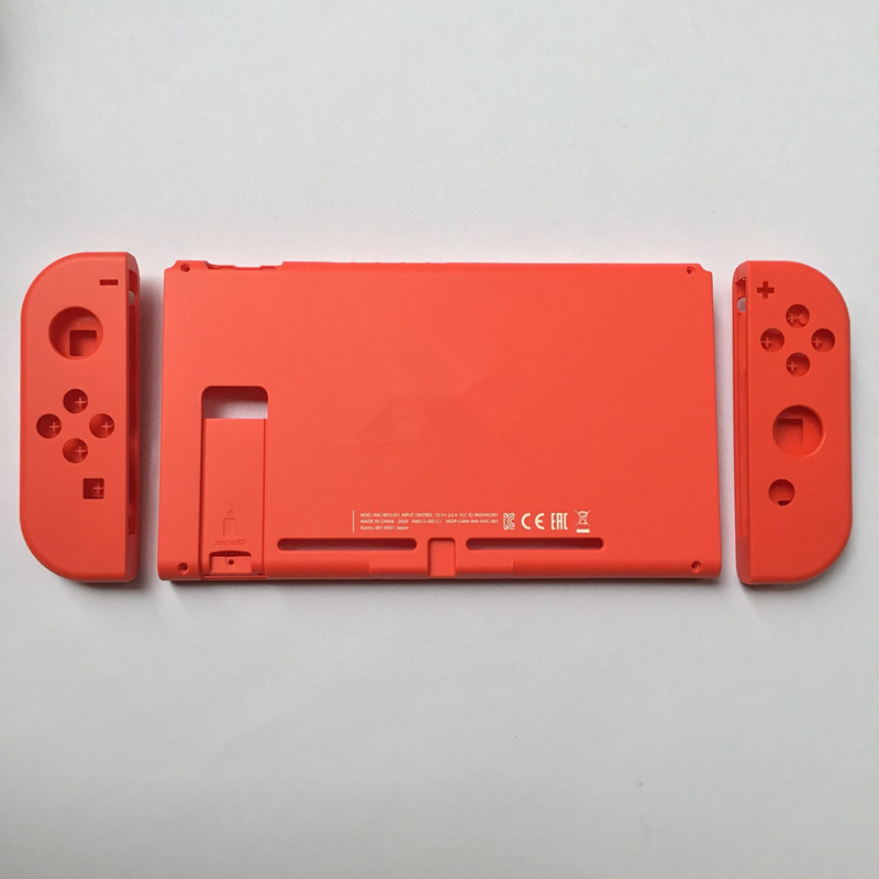 Корпус для консоли Nintendo Switch Joy-con, корпус для консоли Switch, красный корпус для замены