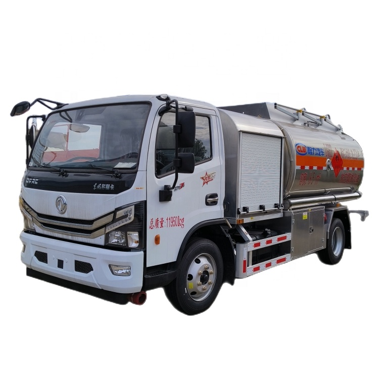 Новый китайский бренд Dongfeng 3000 галлонов топливный бак грузовик 4x2 10cbm международные топливные баки для грузовика для продажи