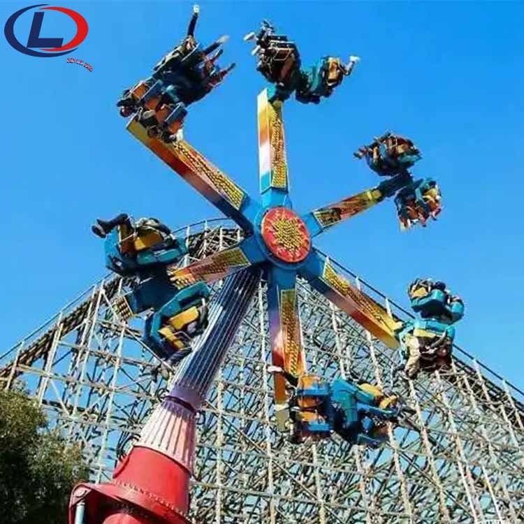 New Amusement Park Rides Theme Park Thrill Adult Happy Hot Wheels Rides Power Surge for sale