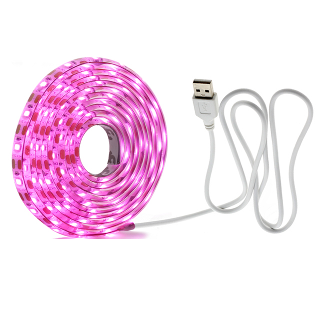 LED Grow Light Full Spectrum USB Grow Light Strip 2835 Chip LED Phyto Lamp for Plants 730nm far red led grow lights