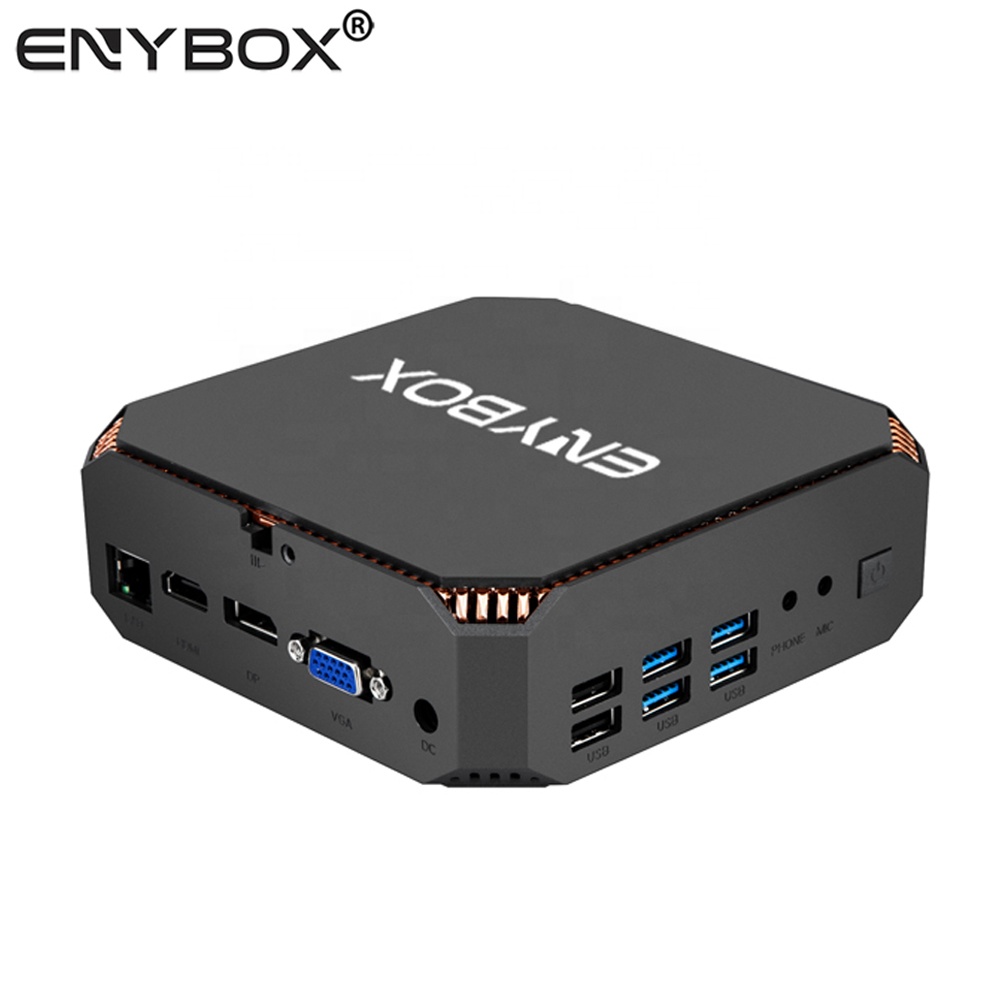 All in one windows 10 computer barebone system intel i3 i5 i7 mini pc
