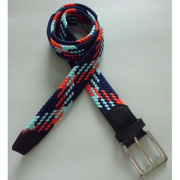 elastic webbing belt children plastic belt