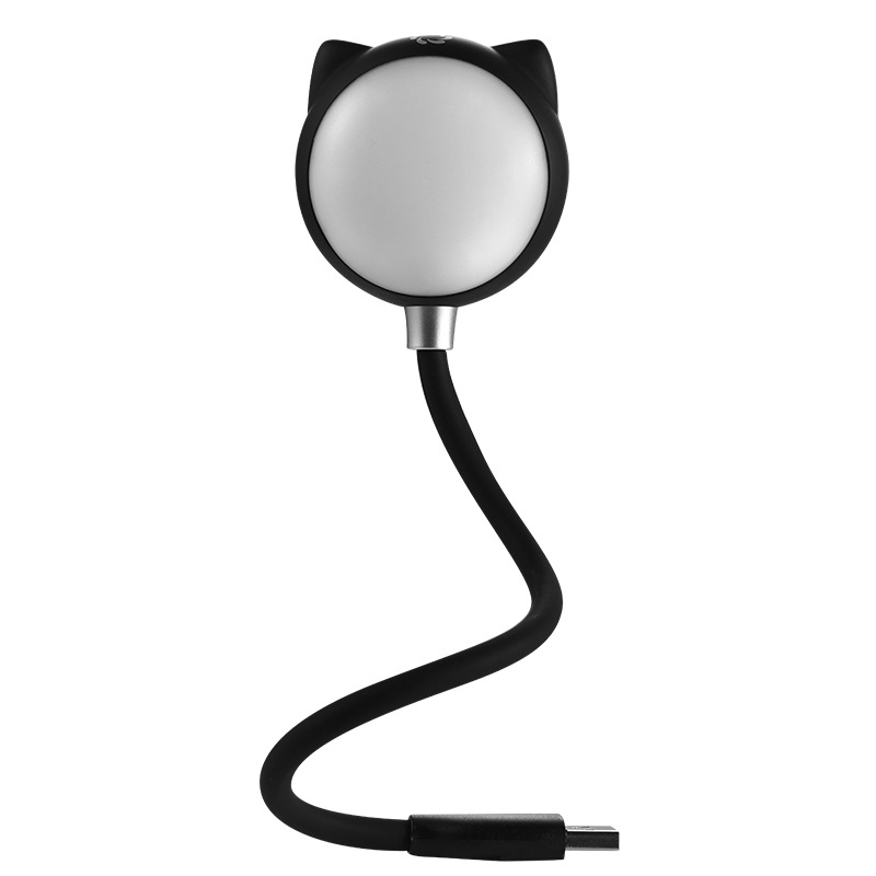 Настольная светодиодная USB-лампа для чтения с Bluetooth-динамиком