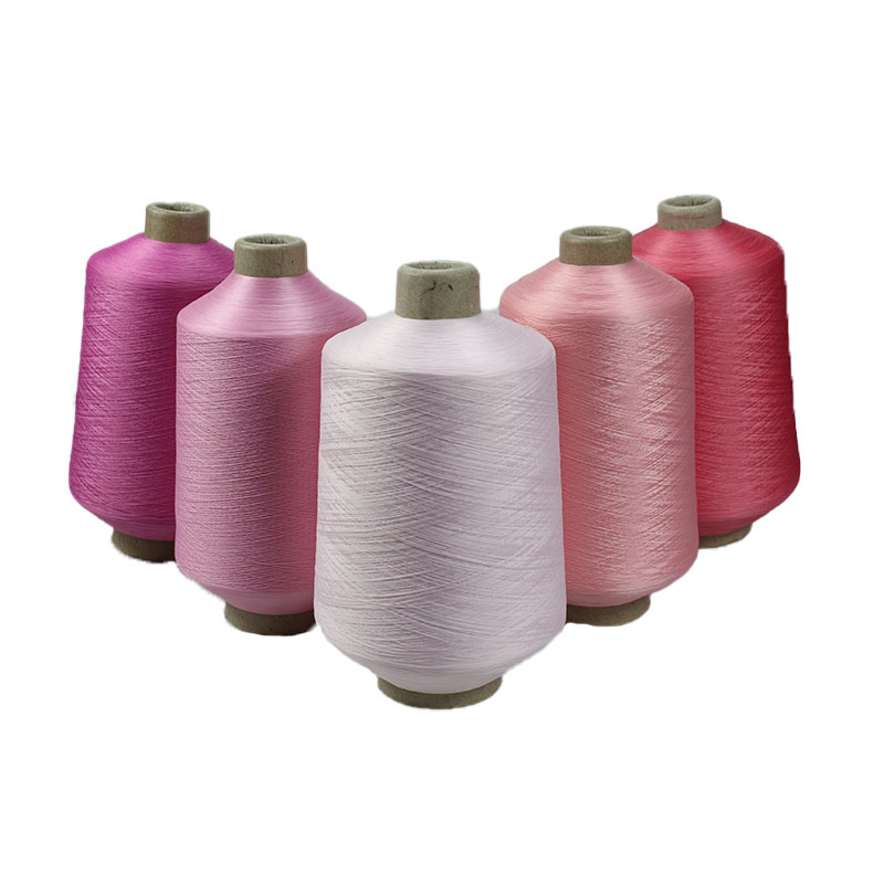 Nylon 66 Monofilament Yarn DTY 50D/24F High Elastic 100% Nylon for Knitting Sewing Weaving for Socks