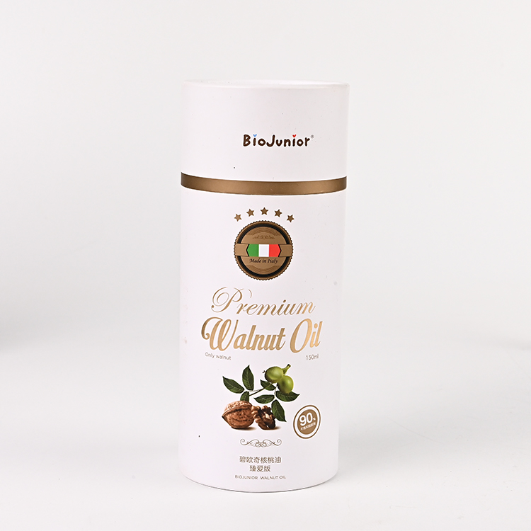 Hot sale custom logo design tube paper container paper tube kraft tea construction