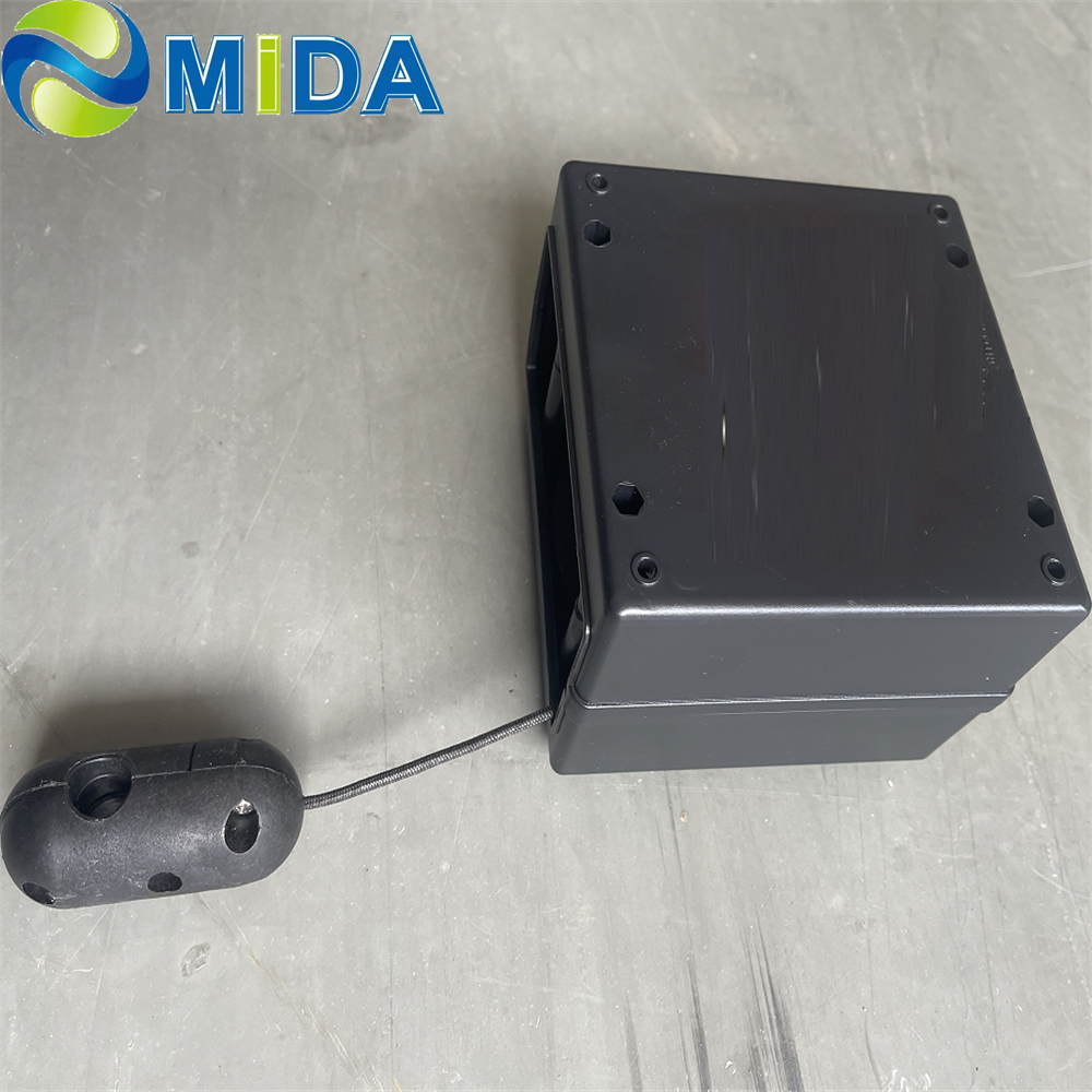 Cable Retractor Reel for 7kw 11kw 22kw EV charging cables for EV chaging station outdoor use