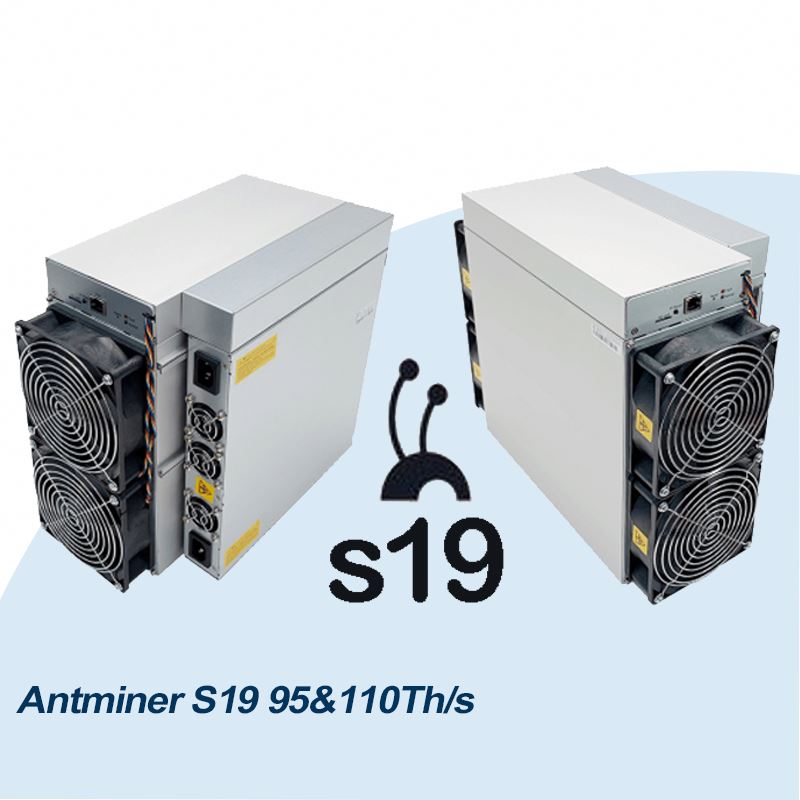 BTC miner S19 pro 110TH/S S19J pro 100TH/s Bitcoin mining machine Asic Blockchain Miners