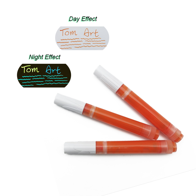 cheaper washable magic water color glowing pen plastic watercolor marker set for kids and artist