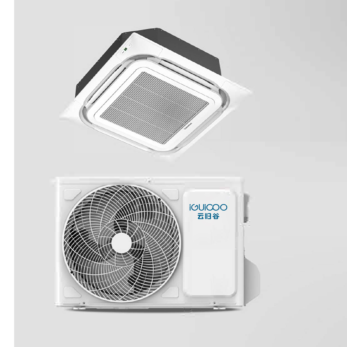 7500-12000 Btu 8-way split потолочный кондиционер, Кондиционер